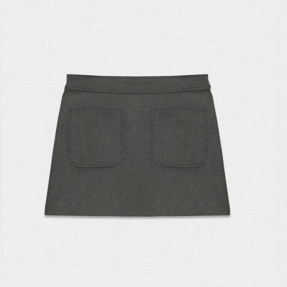 Aritzia wilfred Ardor skirt charcoal size 6 - Picture 6 of 10